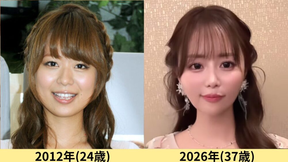 井口裕香顔変わった