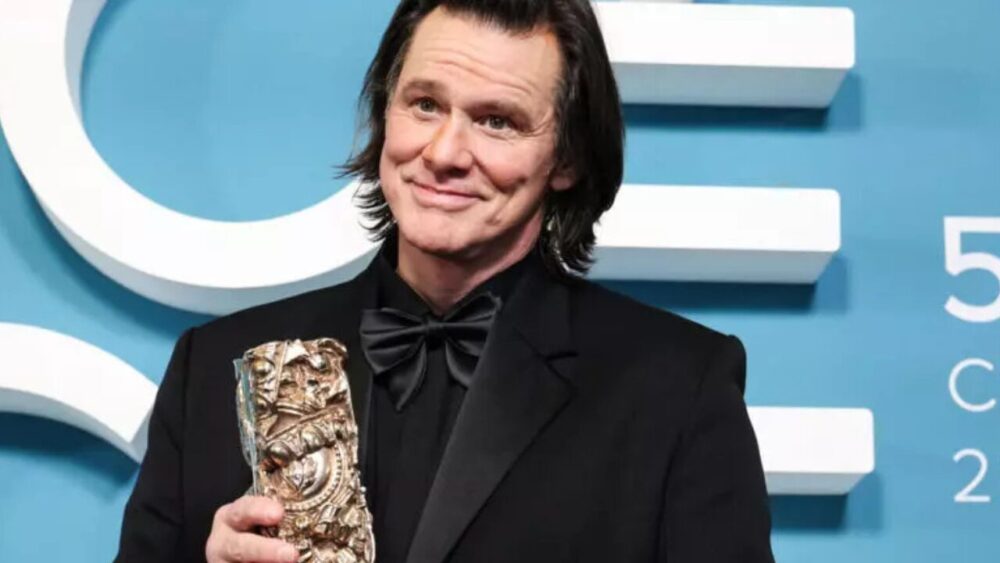 ジム・キャリー顔変わった