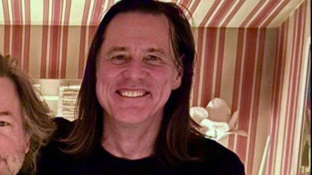 ジム・キャリー顔変わった