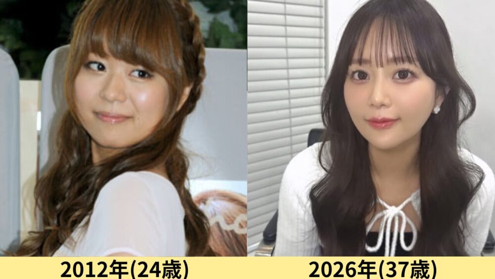 井口裕香顔変わった