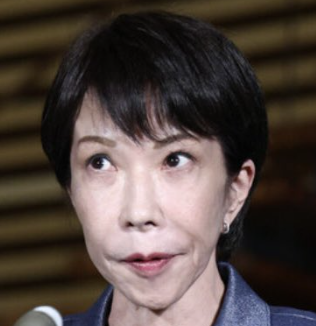 高市早苗　顔変わった