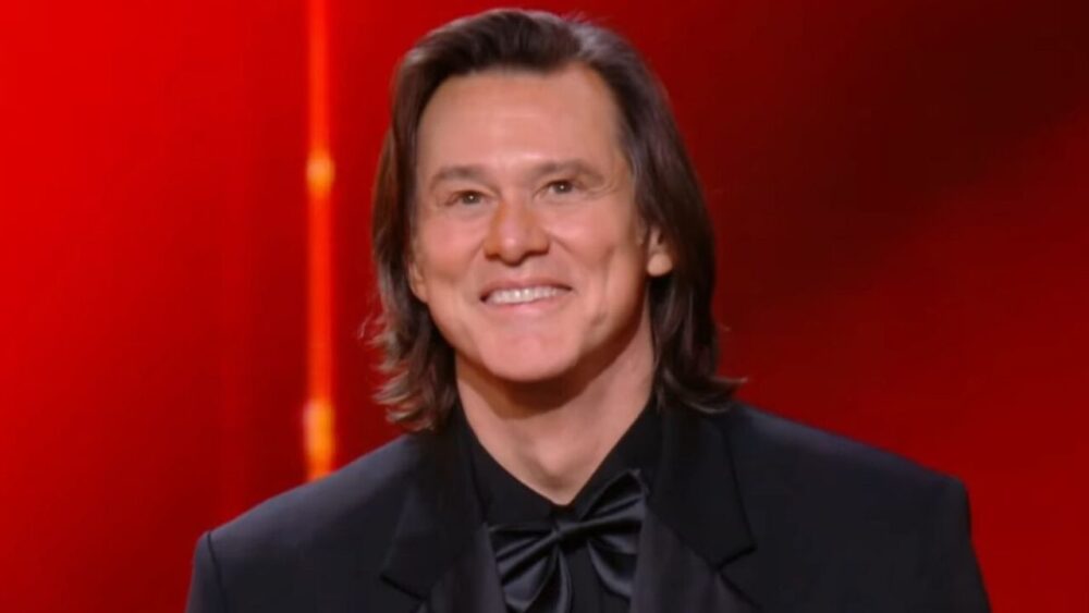 ジム・キャリーさん顔変わった