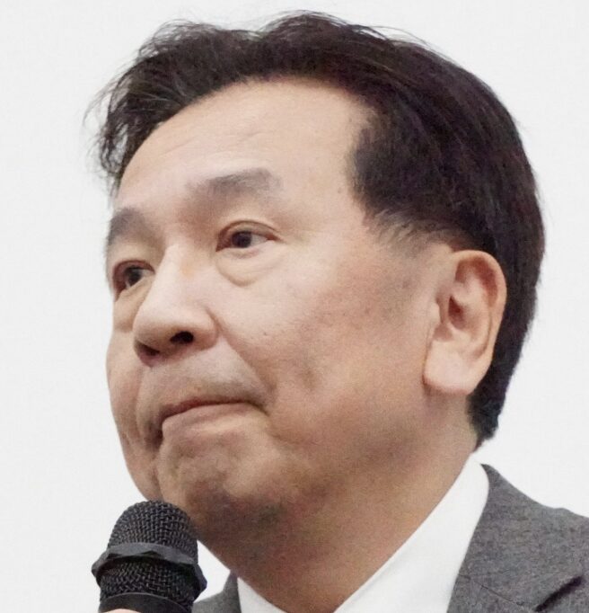 枝野幸男　顔変わった