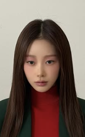 aespaジゼル 顔変わった