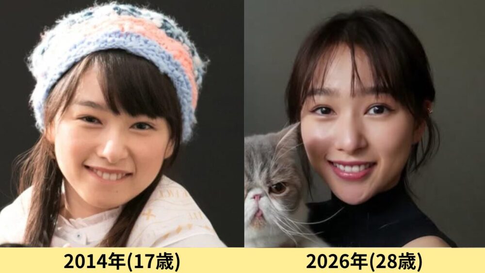 桜井日奈子顔変わった