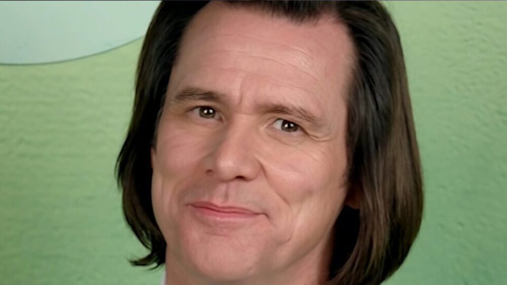 ジム・キャリー顔変わった