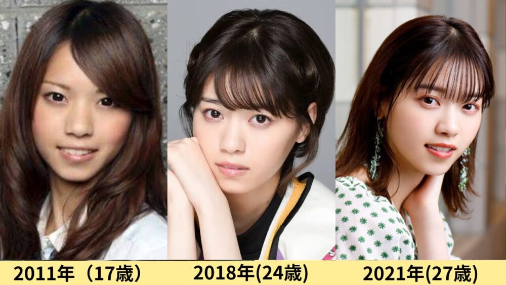 西野七瀬顔変わった