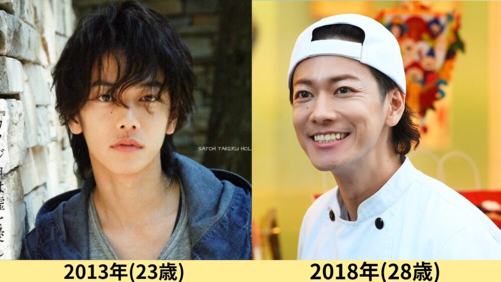 佐藤健顔変わった