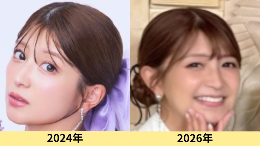 矢口真里　顔変わった