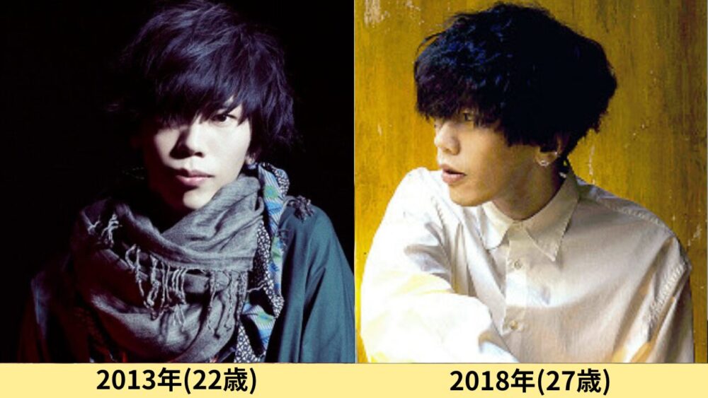 米津玄師顔変わった