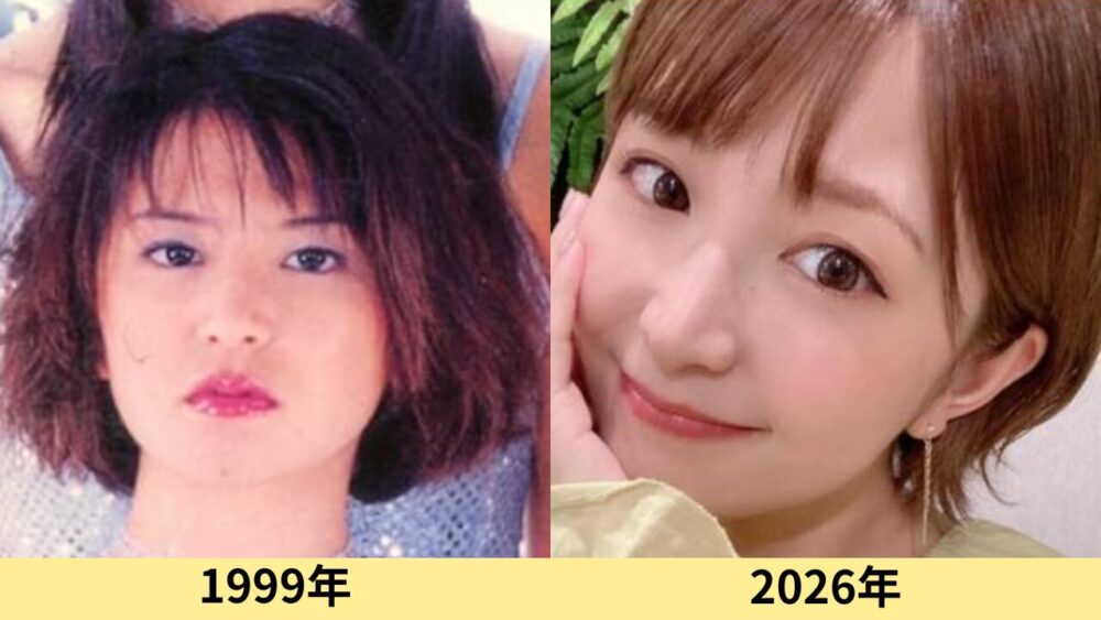 矢口真里　顔変わった