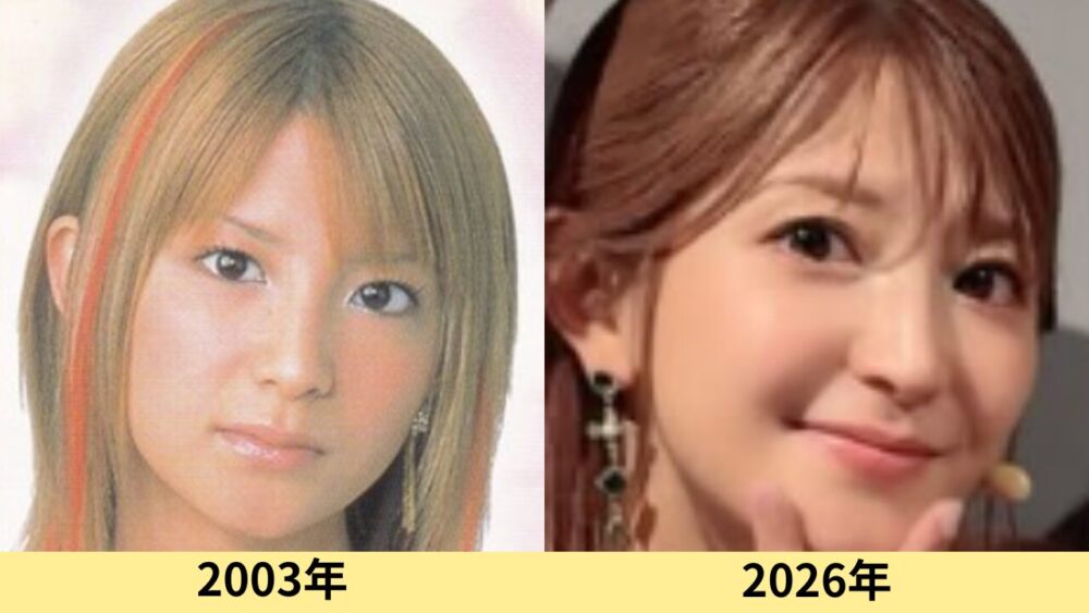 矢口真里　顔変わった