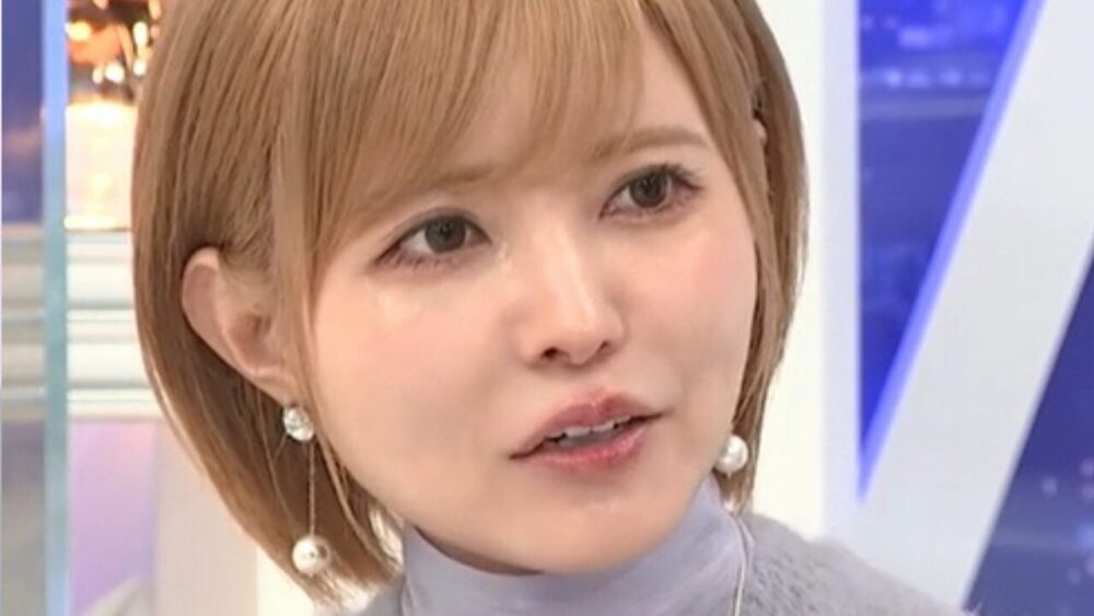 益若つばさ顔変わった