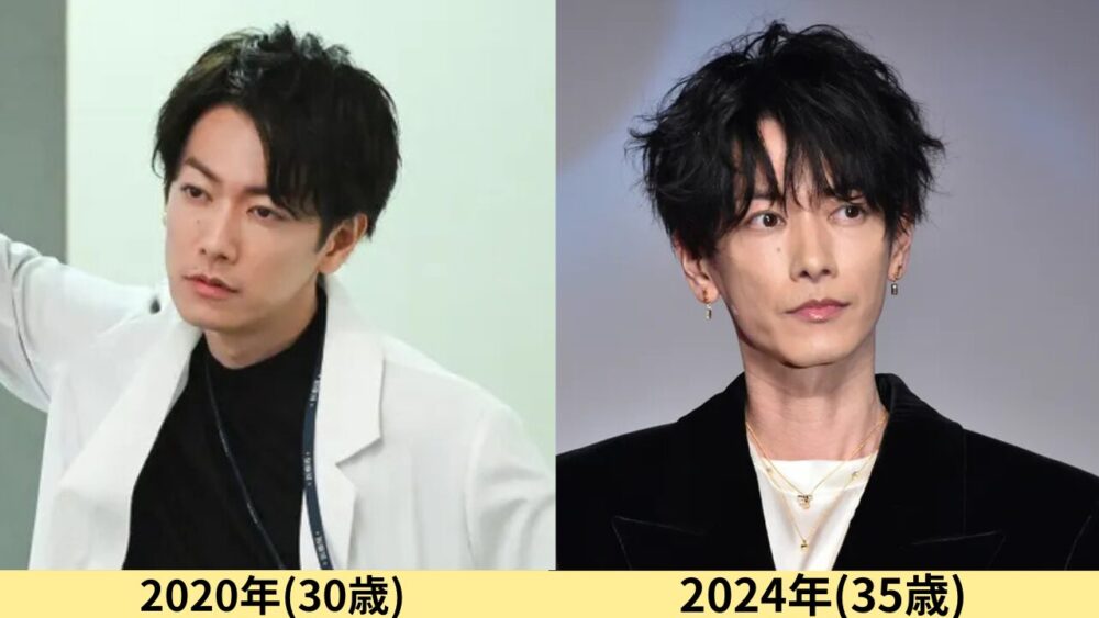 佐藤健顔変わった