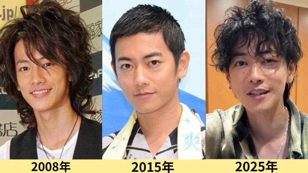 佐藤健顔変わった