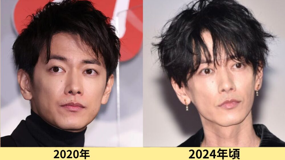 佐藤健顔変わった