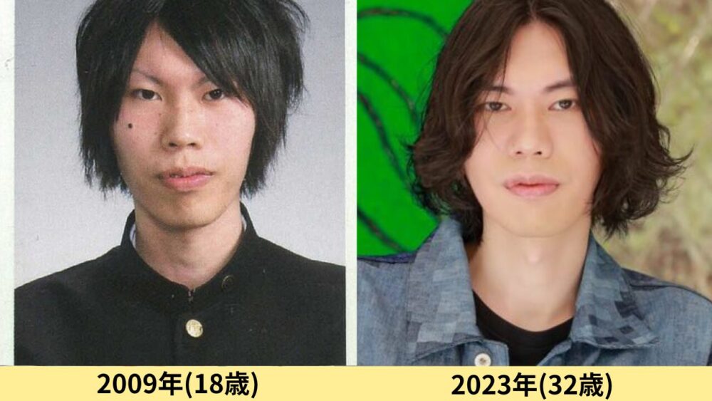 米津玄師顔変わった