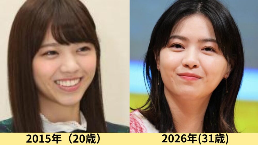 西野七瀬顔変わった