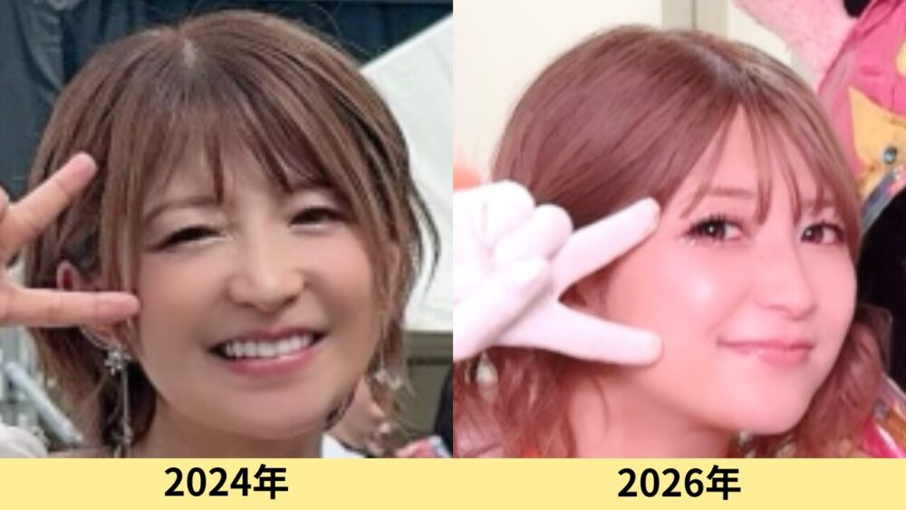 矢口真里　顔変わった