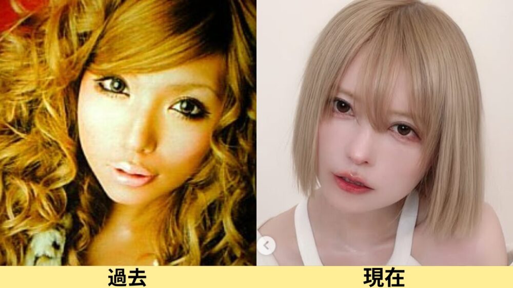 益若つばさ顔変わった