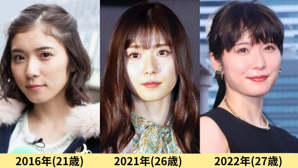 松岡茉優顔変わった