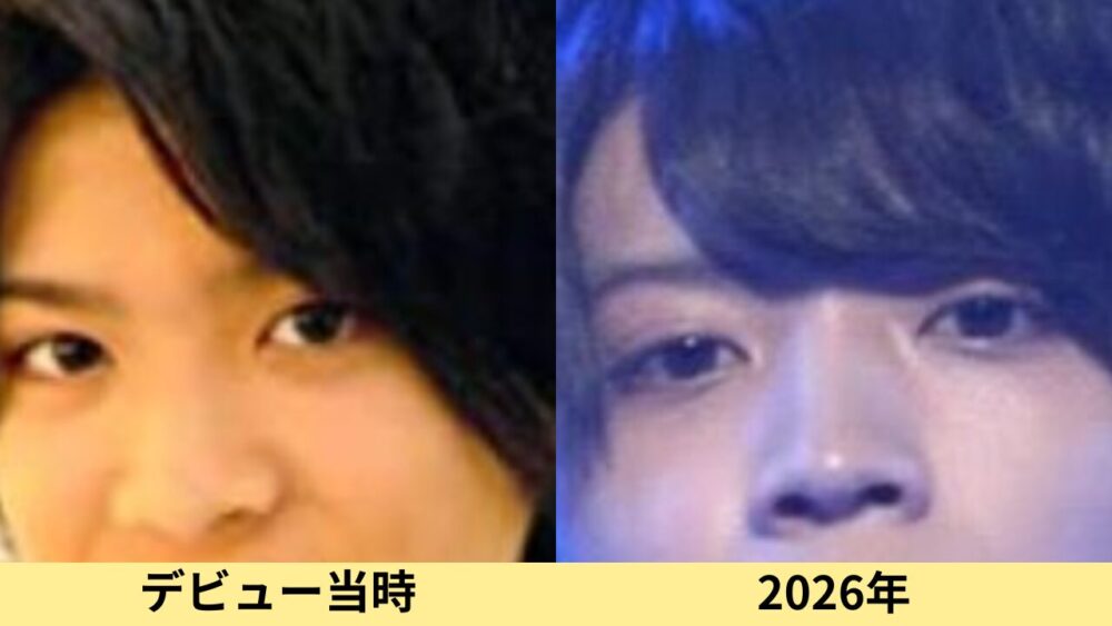 松島聡　顔変わった