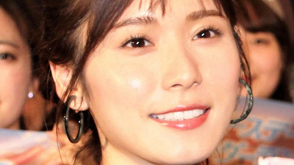 松岡茉優顔変わった