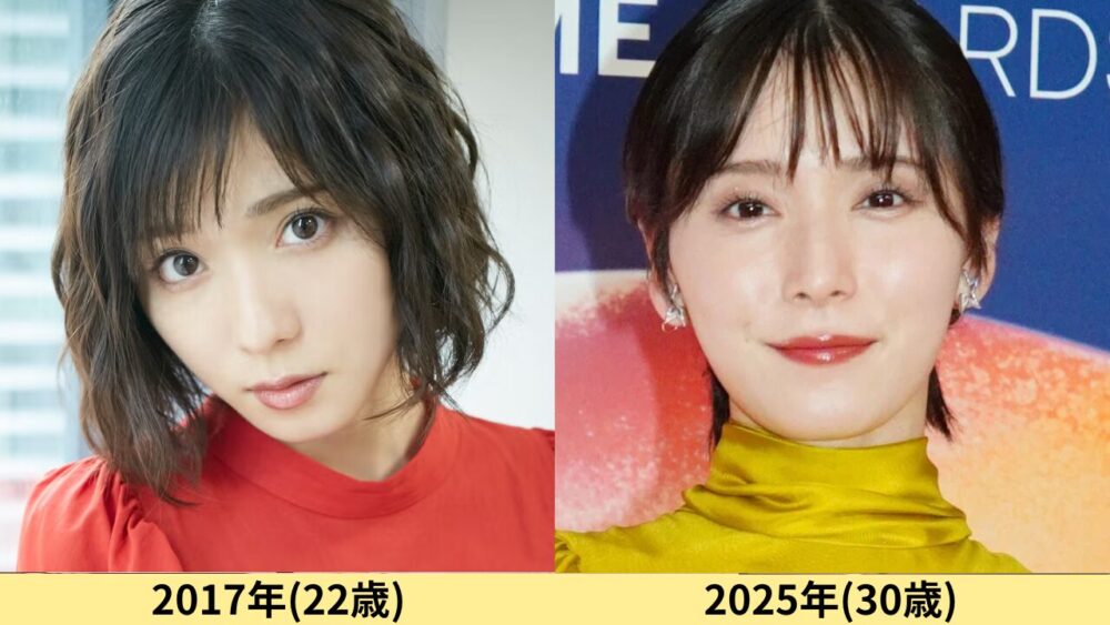 松岡茉優顔変わった