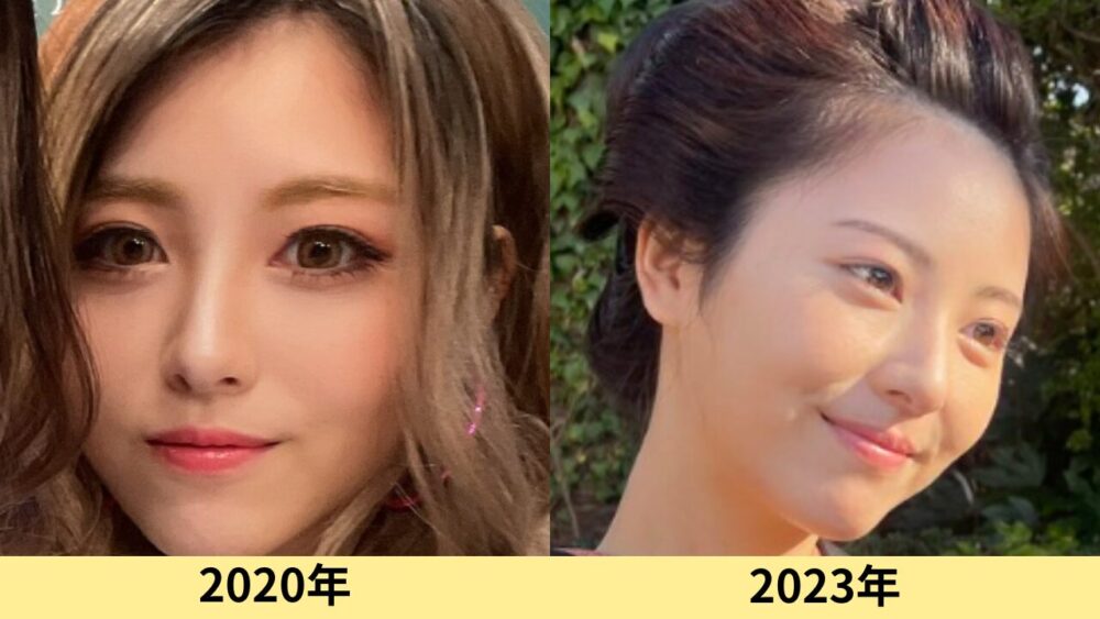 浜辺美波 顔変わった
