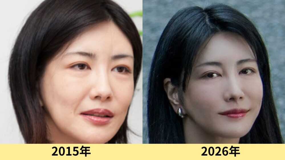 中野信子　顔変わった