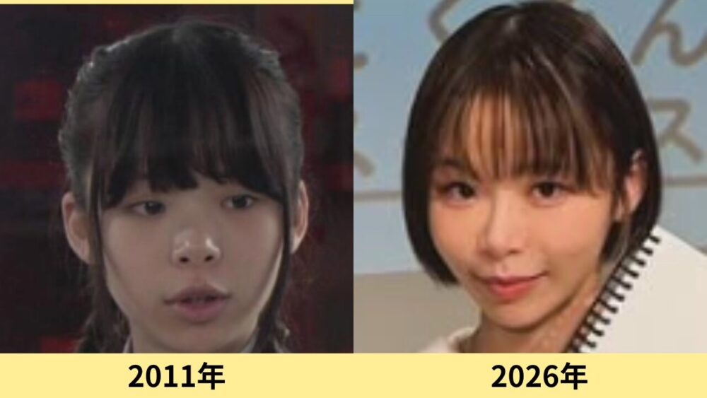趣里　顔ふっくらした？