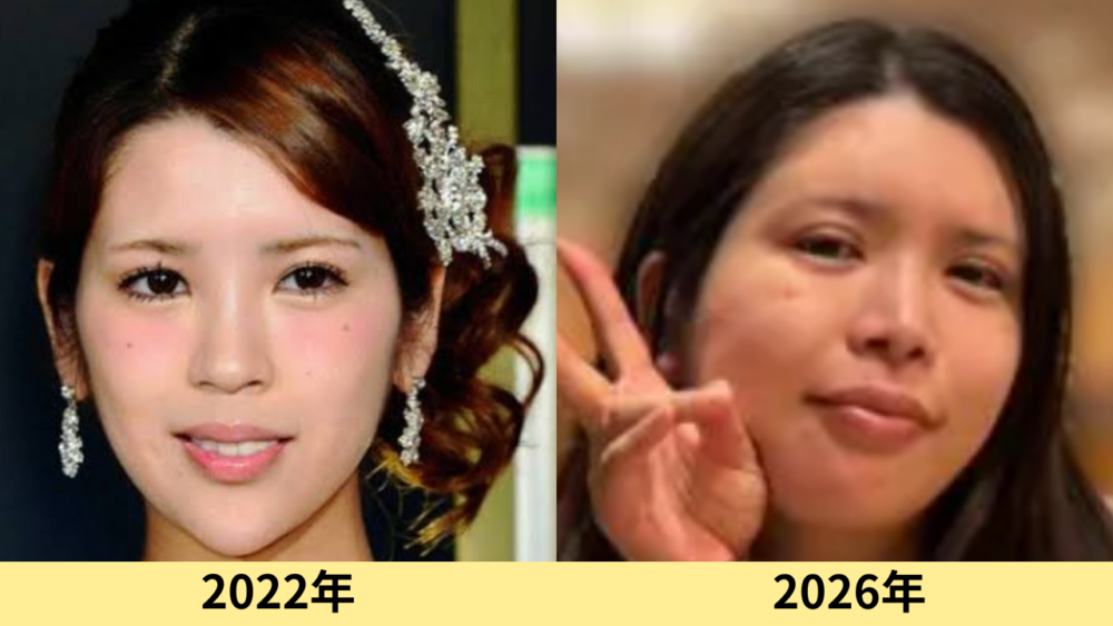 坂口杏里　90kg　写真