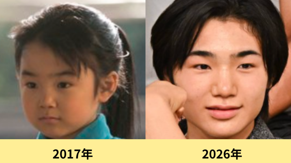 寺田心 顔変わった