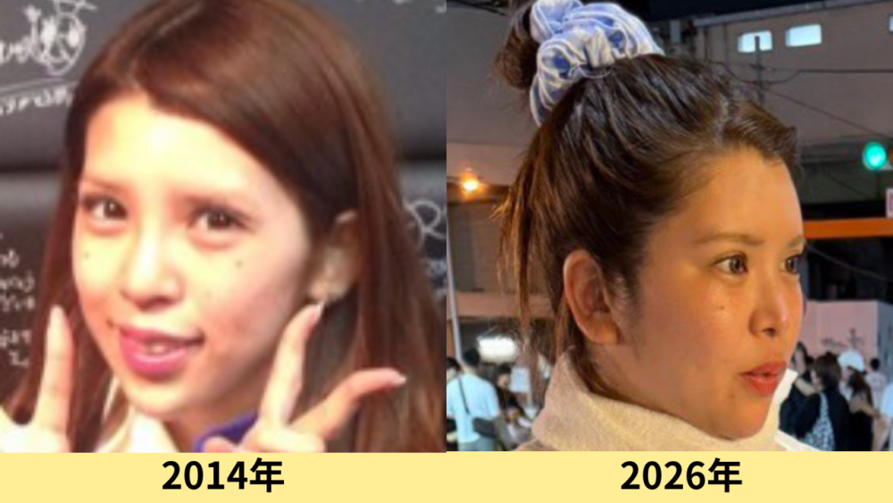 坂口杏里　90kg　写真