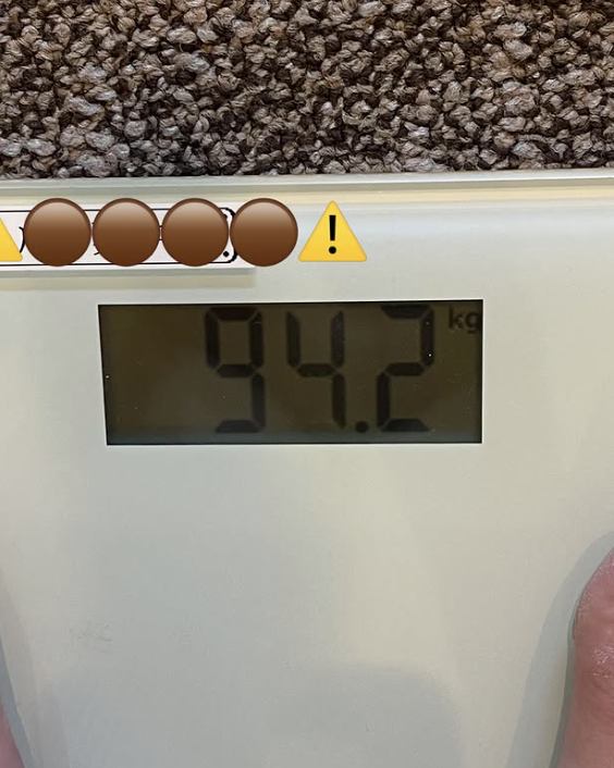 坂口杏里　90kg　写真