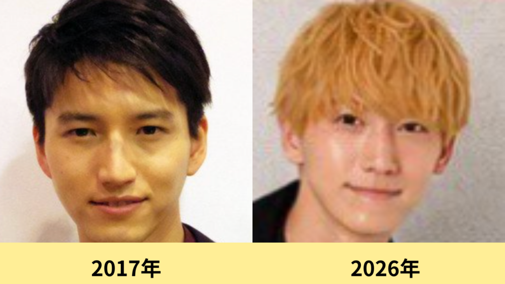 田口淳之介　顔変わった