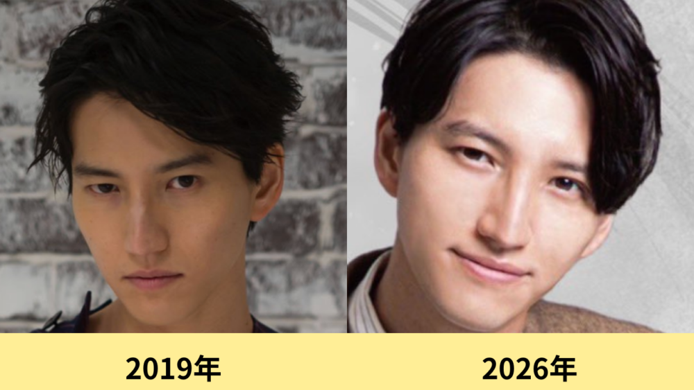 田口淳之介　顔変わった