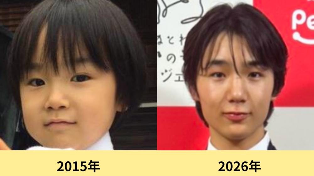 寺田心 顔変わった