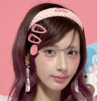 しなこ　顔変わった