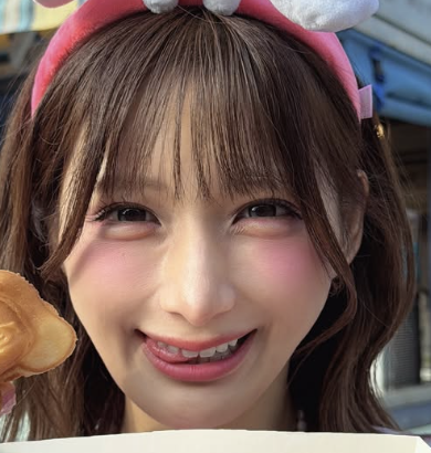 しなこ　顔変わった